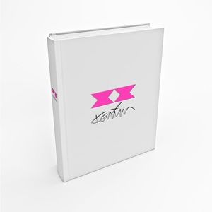 Karim 20 Coffee Table Book — SIGNED by Karim Rashid himself